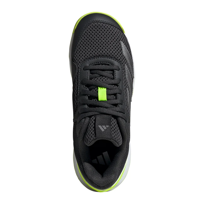 Courtflash Allcourtschuh Kinder - schwarz, limette