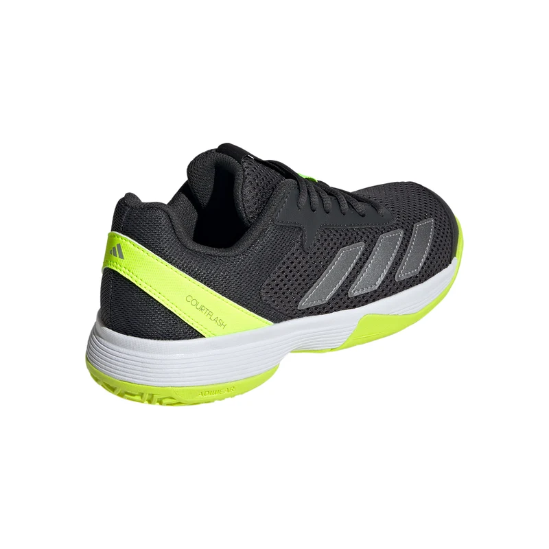 Courtflash Allcourtschuh Kinder - schwarz, limette