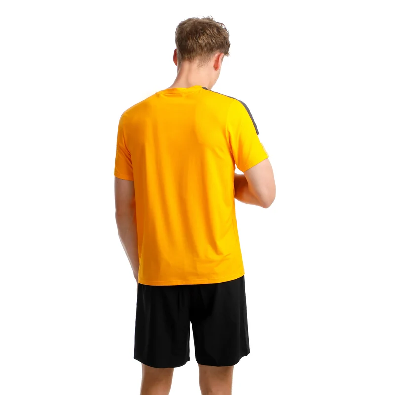 Endlessly Receiver Hori T-Shirt Herren-Orange,Mehrfarbig