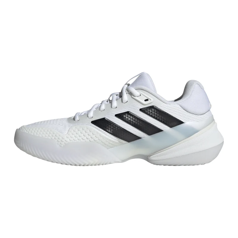 Barricade 14 Sandplatzschuh Damen - weiß, schwarz