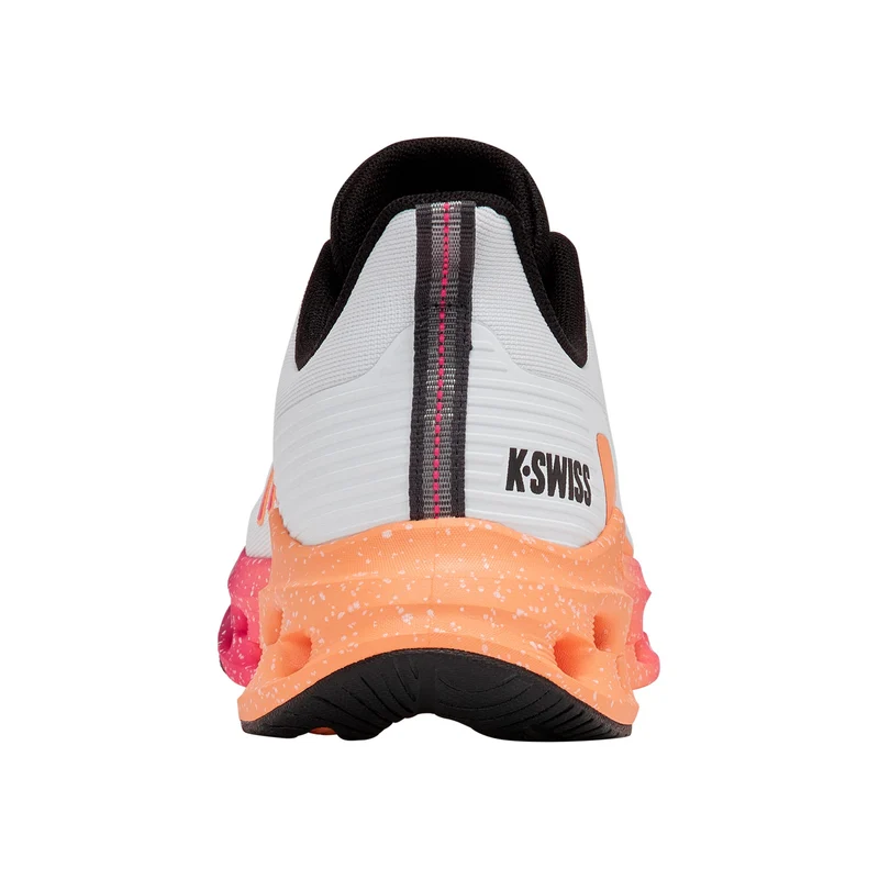 Melrose Tubes Lite Sneaker Damen-weiß, koralle