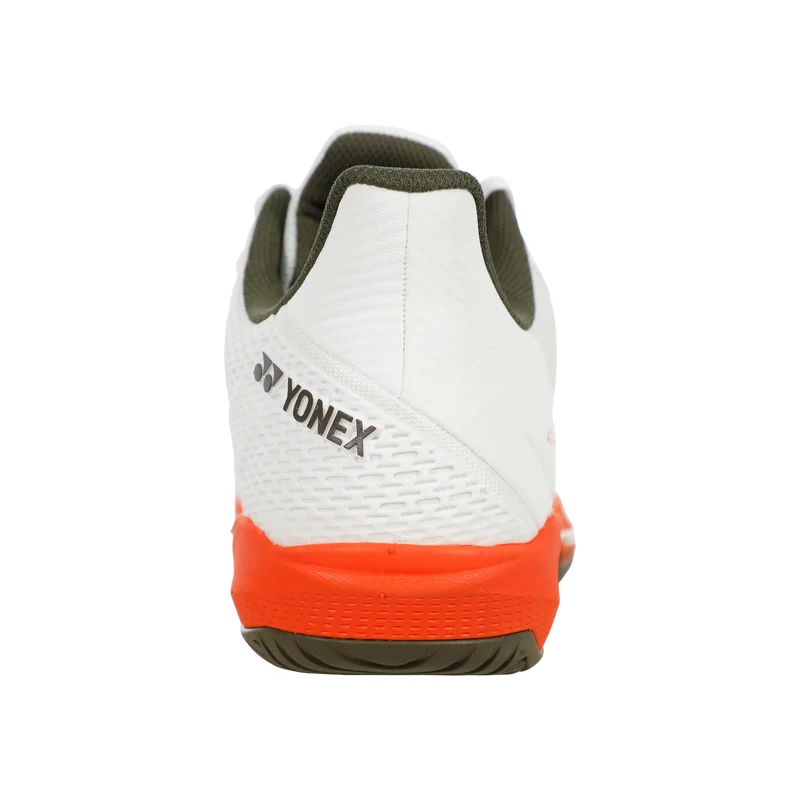 Power cushion AD Accel Allcourtschuh Herren - weiß, orange