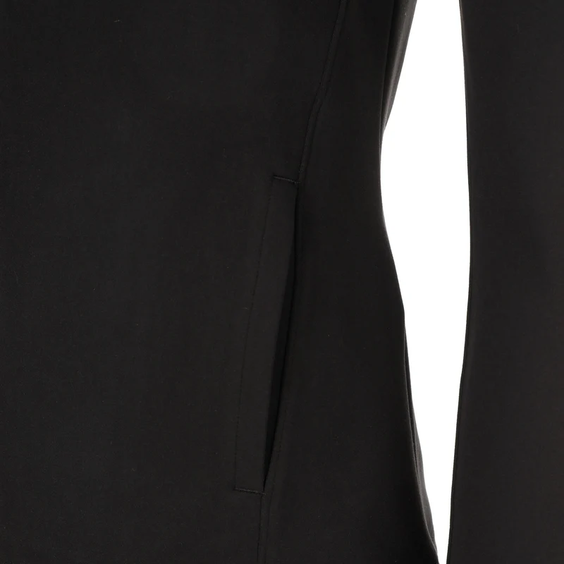 Motion Full-Zip Sweatjacke Damen - schwarz, weiß