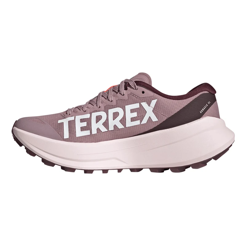 Terrex Agravic SL Trailschuh Damen - mauve, weiß