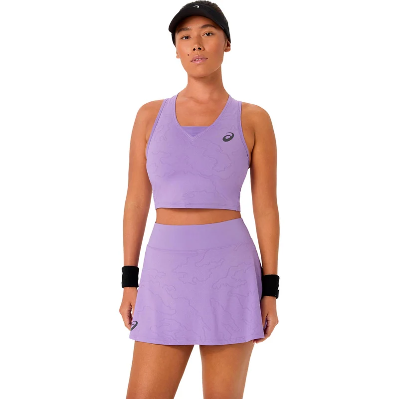 Match Jacquard Night Energy Tank-Top Damen - lila