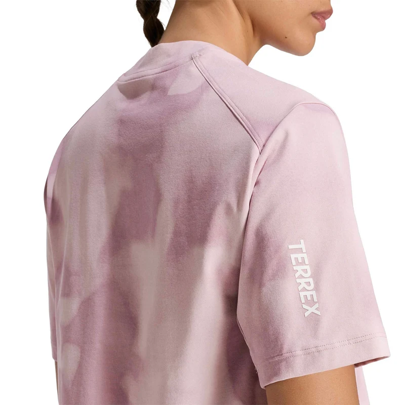 Terrex MT Laufshirt Damen - rosa