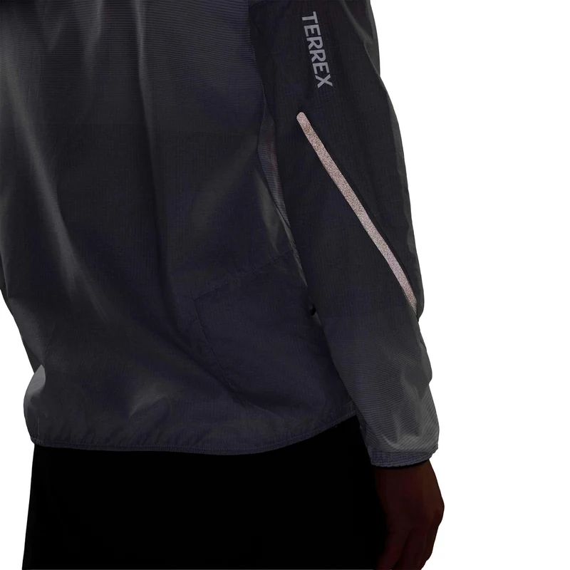 Terrex XPR Light Laufjacke Herren - weiß, grau