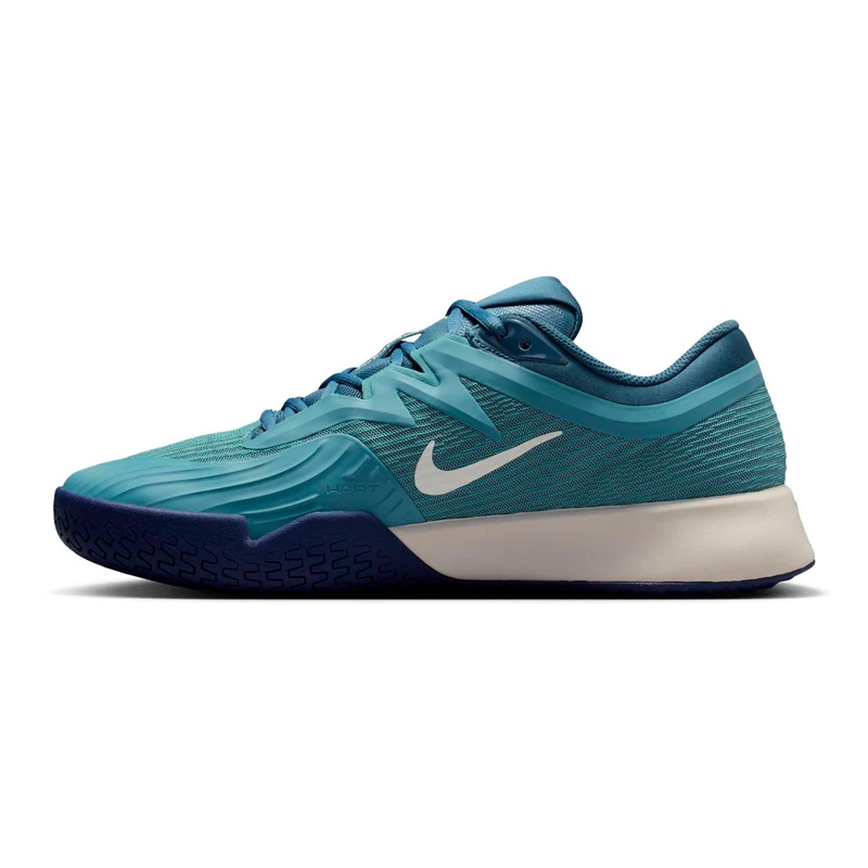 Zoom Vapor Pro 3 Allcourtschuh Herren - petrol, weiß