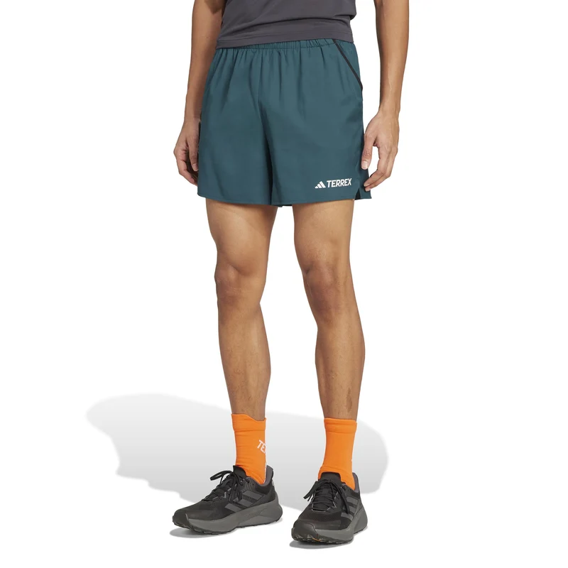Terrex MT Light 5in Laufshorts Herren-Grün