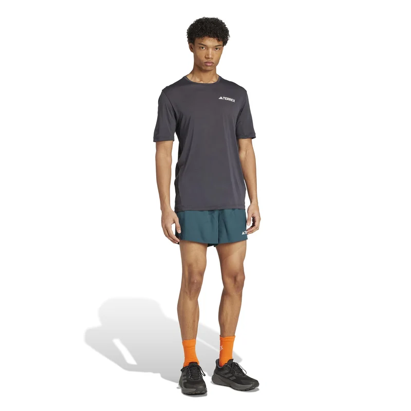 Terrex MT Light 5in Laufshorts Herren-Grün