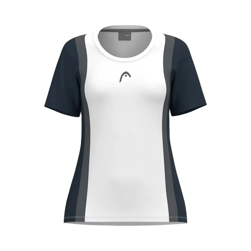 Club 25 Tech T-Shirt Mädchen - dunkelblau, weiß
