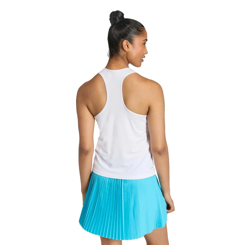 Club V-Neck Tank-Top Damen - weiß