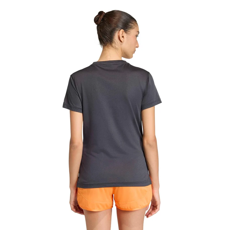 Min T-Shirt Damen-schwarz
