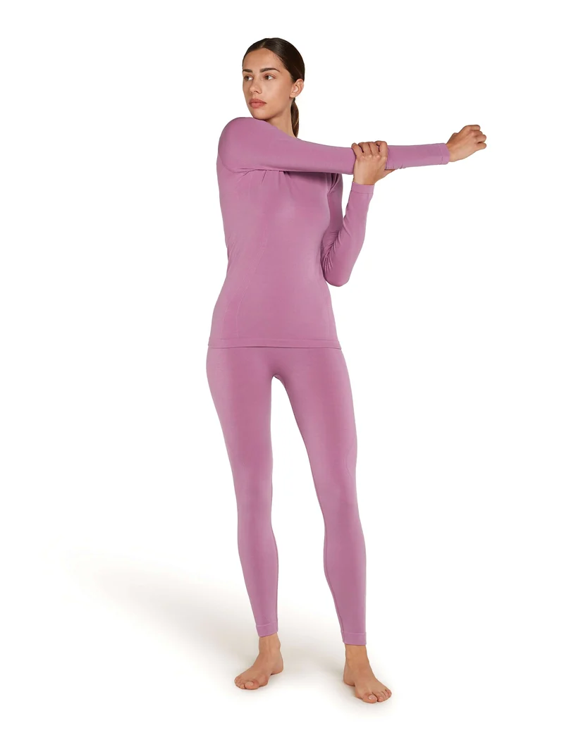 ICEBREAKER W Mer 260 Zoneknit Seamless Langarmshirt