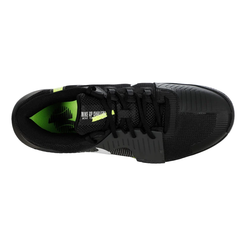 Zoom GP Challenge 1.5 Sandplatzschuh Herren - schwarz, neongrün