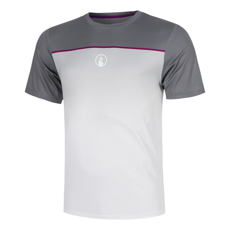 Receiver Faded T-Shirt Herren - grau, weiß