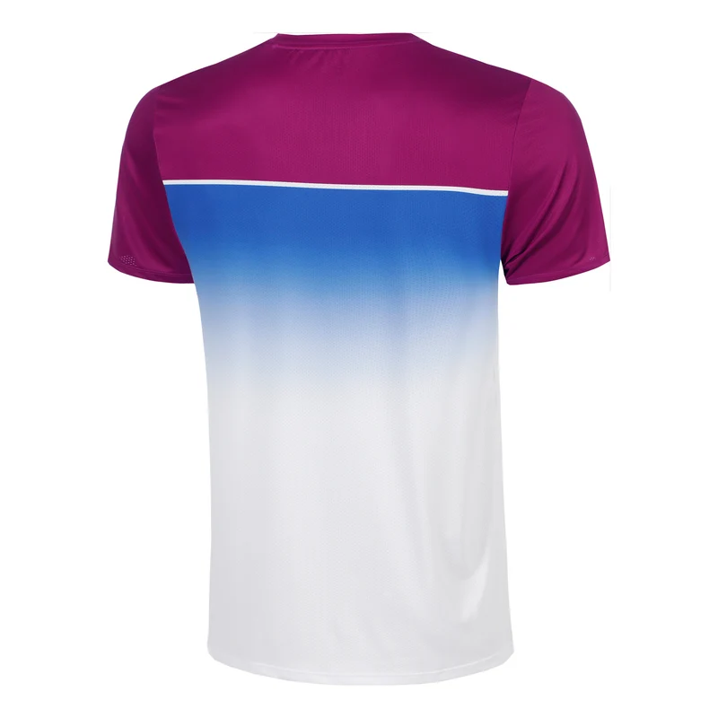 Receiver Faded T-Shirt Herren - pink, weiß