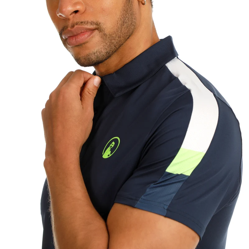 Wild Tournament Hori Polo Herren-Dunkelblau,Mehrfarbig