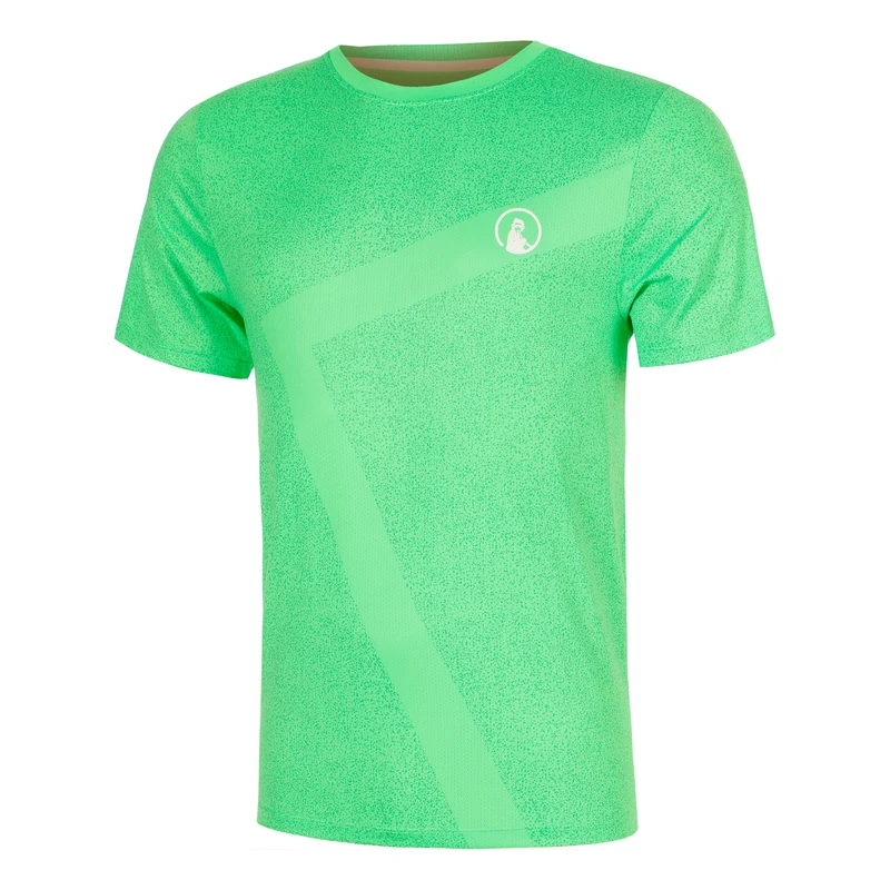Joy Receiver Close Call T-Shirt Herren - grün, weiß