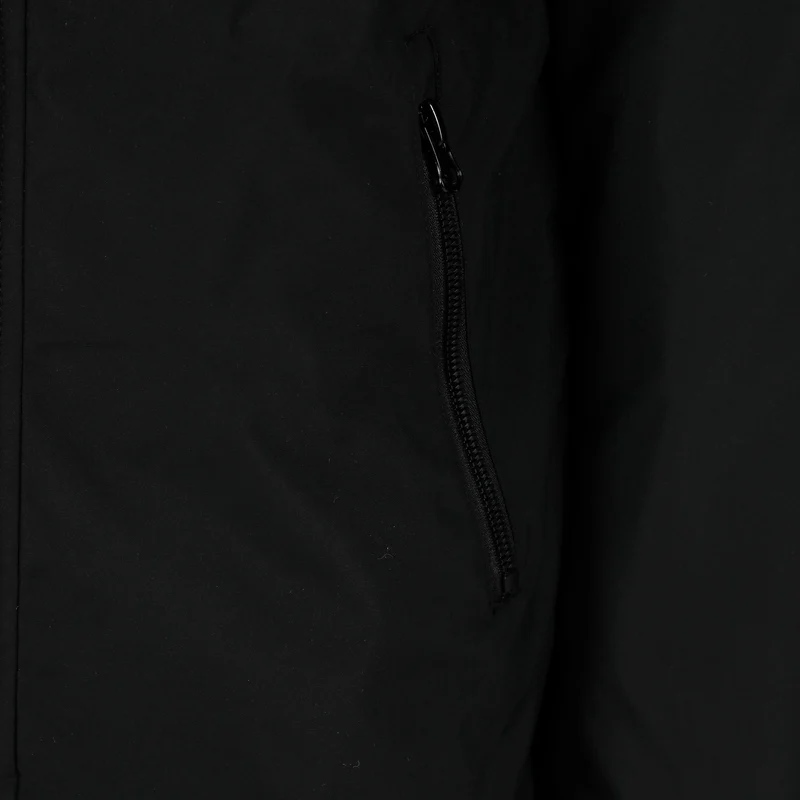 Get Warm Outdoor-Jacke Unisex-schwarz