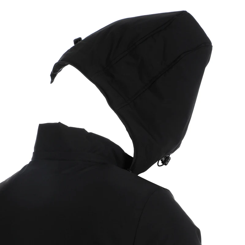 Get Warm Outdoor-Jacke Unisex-schwarz