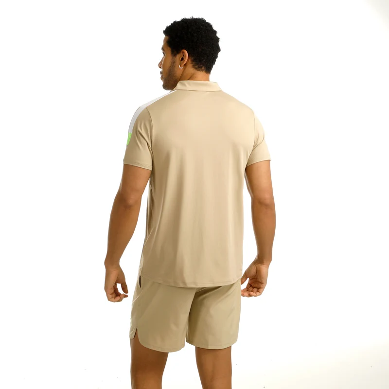 Wild Tournament Hori Polo Herren-Beige,Mehrfarbig