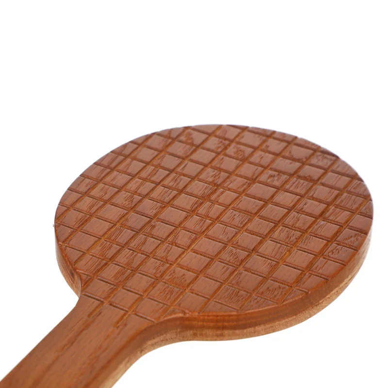 Tennis-Spoon Racket Trainingshilfe-Braun