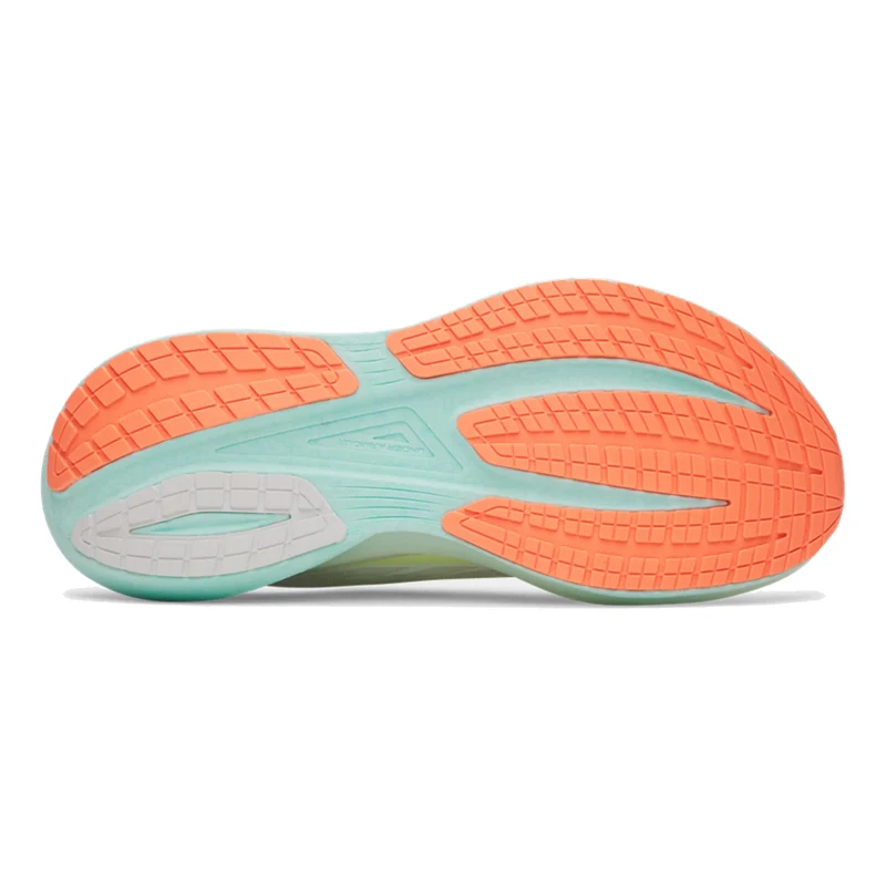 Velociti Distance Neutralschuh Herren - weiß, mint
