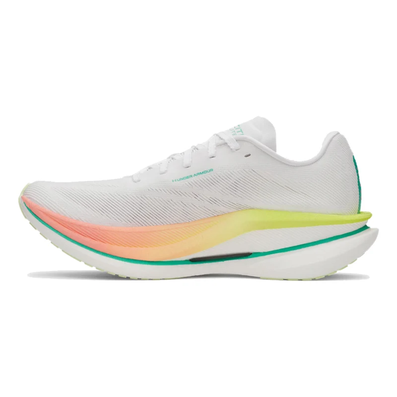 Velociti Elite 3 Wettkampfschuh Unisex-weiß, hellgrün