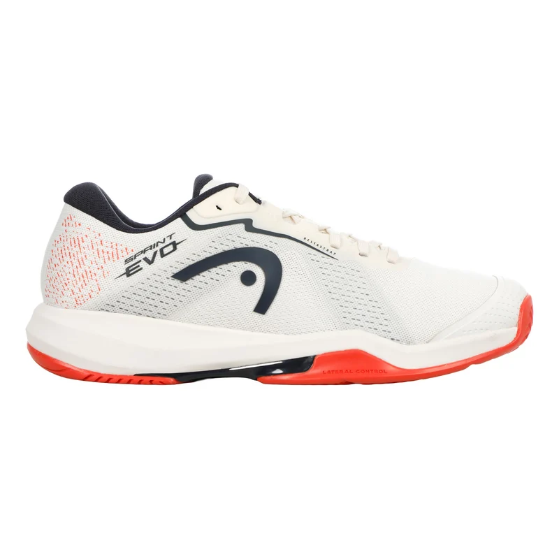 Sprint EVO 4.0 Sandplatzschuh Herren - creme, rot