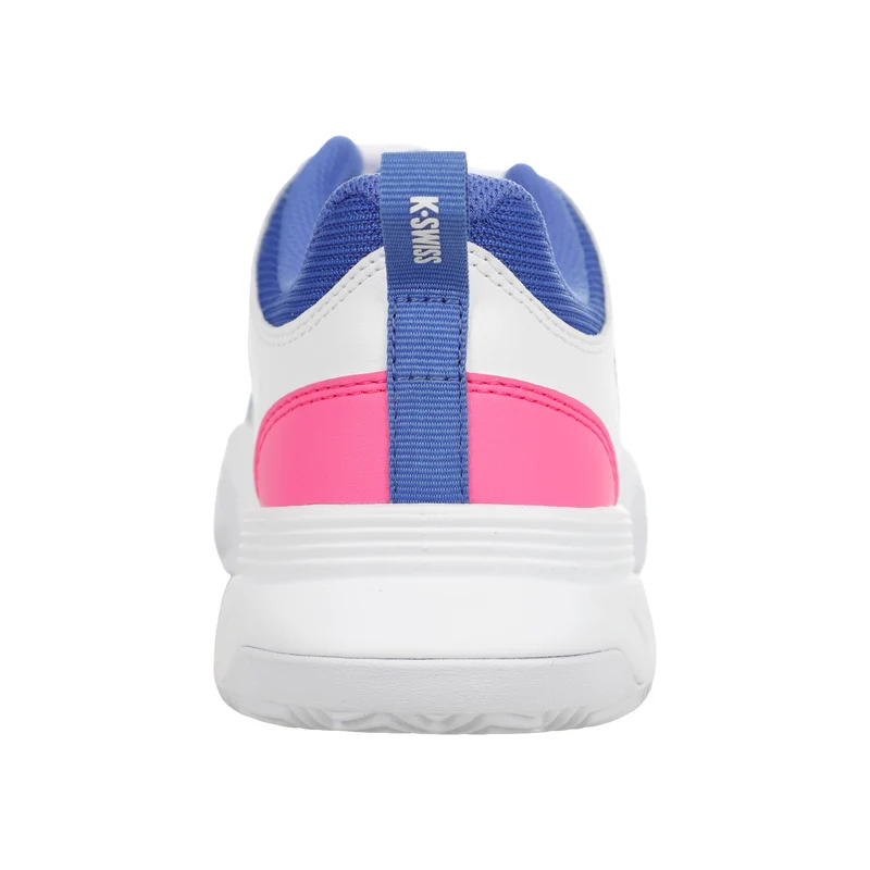 Court Express Sandplatzschuh Damen - weiß, pink