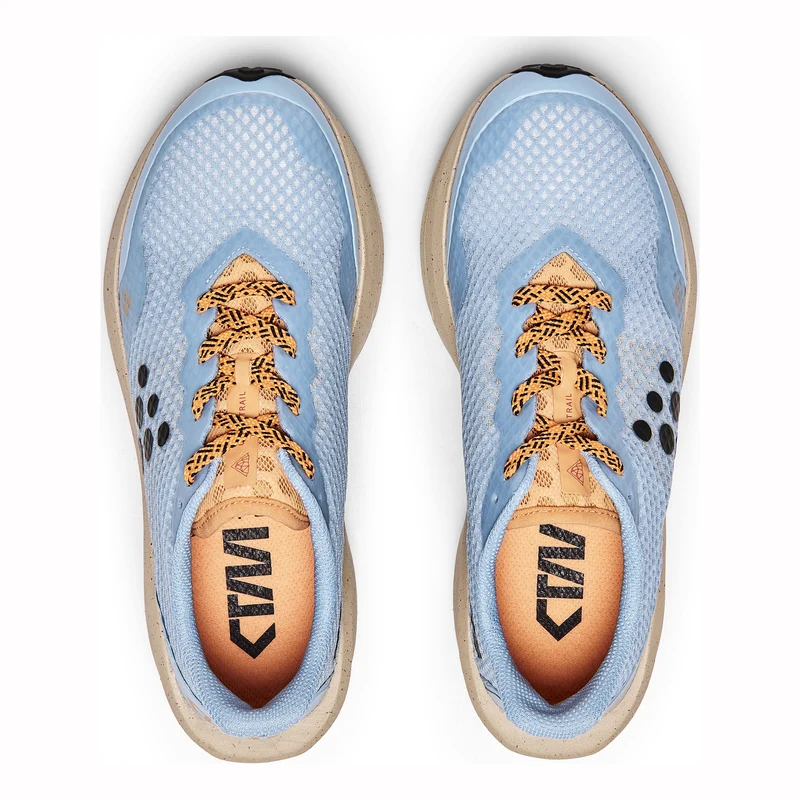 CTM Ultra Trailschuh Damen-Hellblau