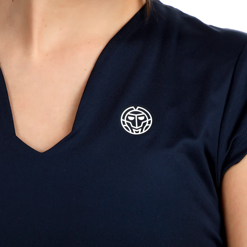 Crew 2.0 V-Neck T-Shirt Damen-dunkelblau