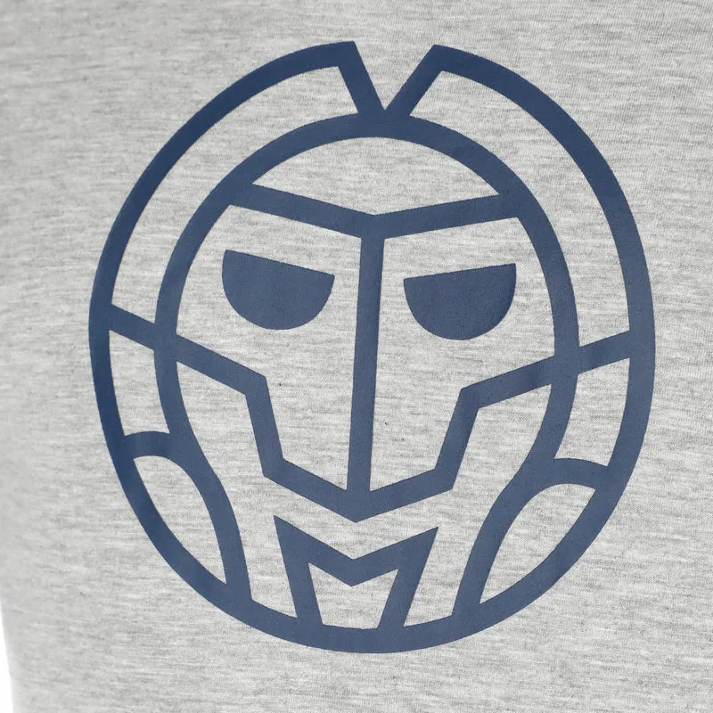 Big Logo Chill T-Shirt Herren-grau