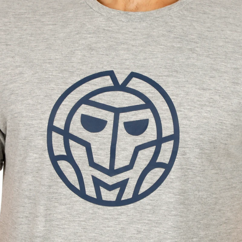 Big Logo Chill T-Shirt Herren-grau