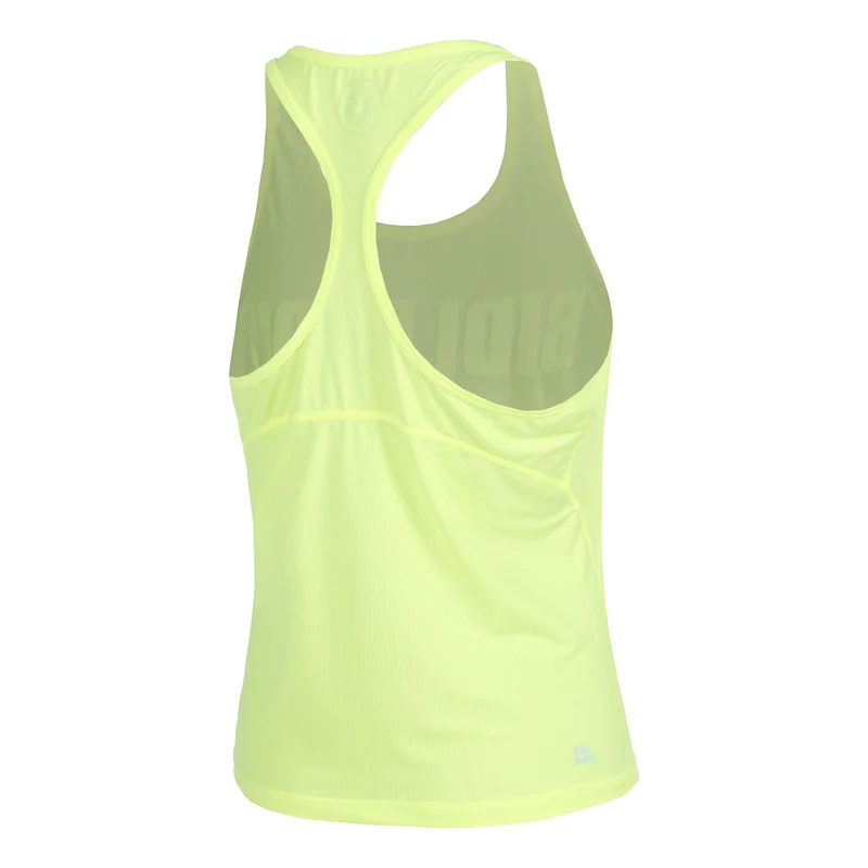 Rhombo Move Tank-Top Damen-Neongelb