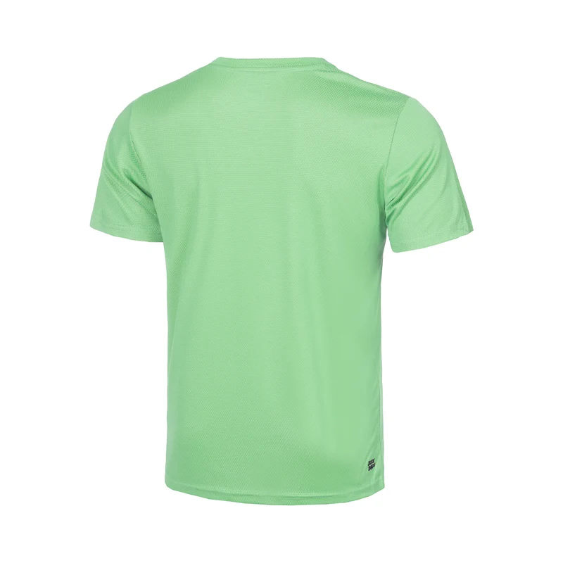 Crew Inside Out V-Neck T-Shirt Jungen-Neongrün,Dunkelblau