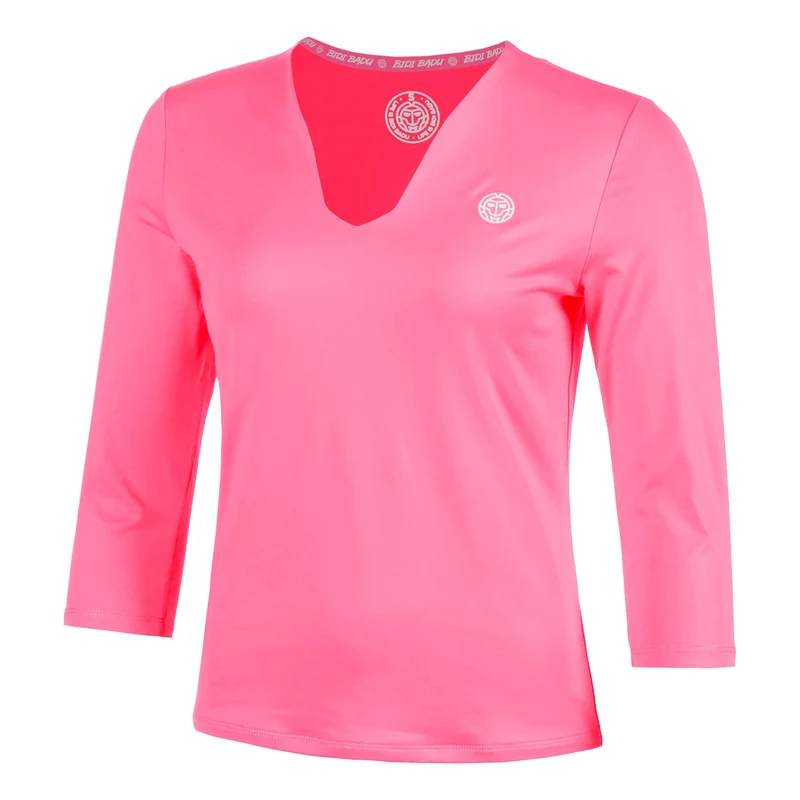 Crew 2.0 V-Neck Longsleeve Damen-pink