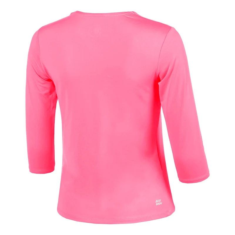 Crew 2.0 V-Neck Longsleeve Damen-pink