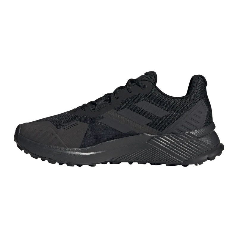 Terrex Soulstride Trailschuh Herren - schwarz, dunkelgrau