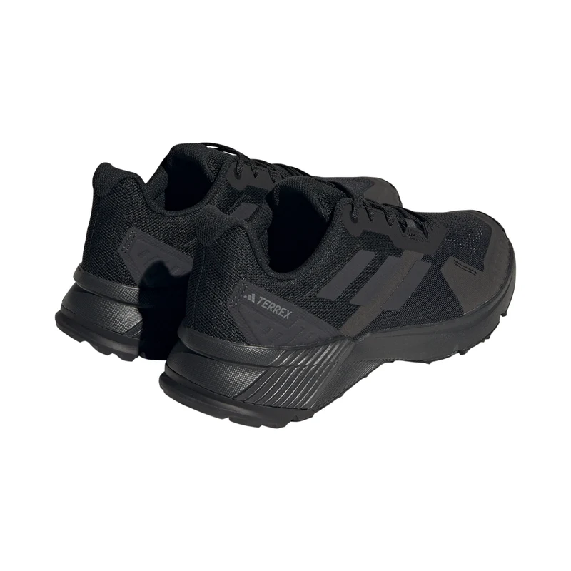 Terrex Soulstride Trailschuh Herren - schwarz, dunkelgrau