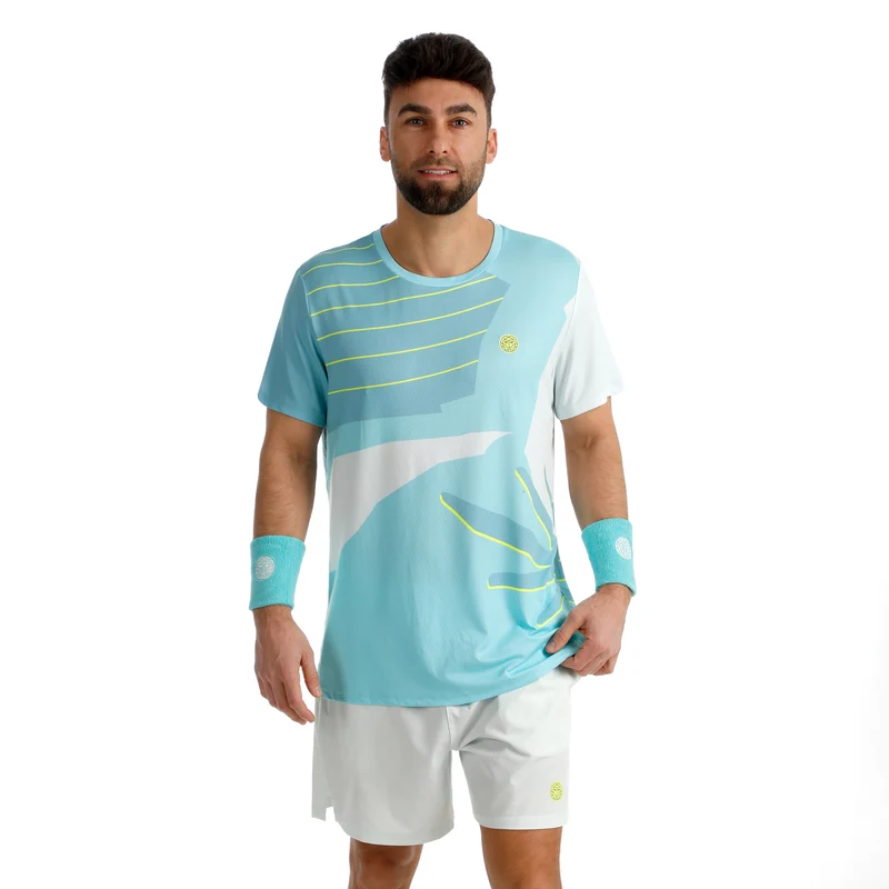 Hey Laguna T-Shirt Herren-türkis, mehrfarbig