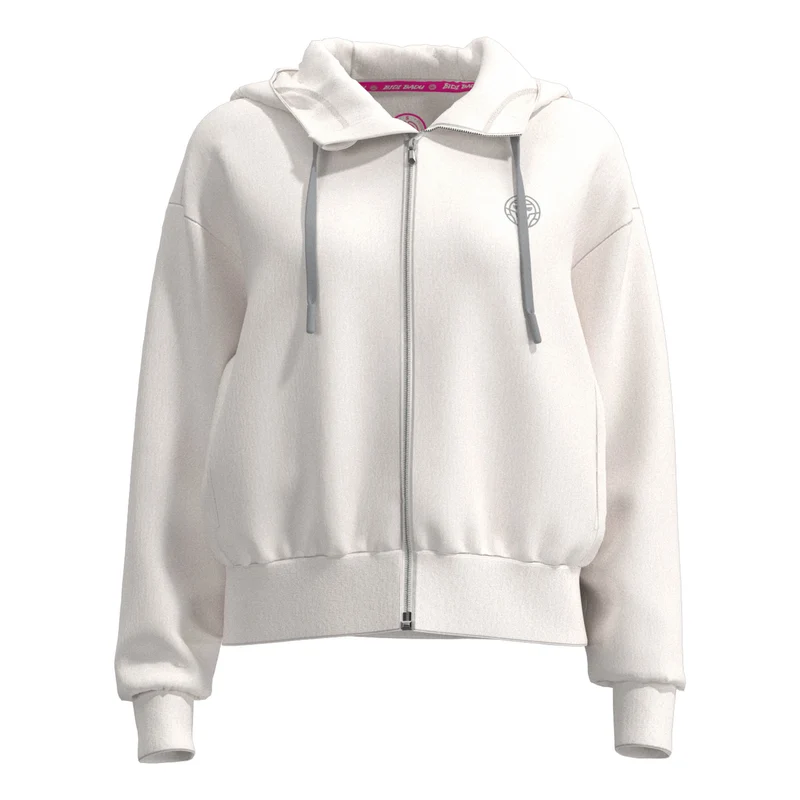 Chill Trainingsjacke Damen-Weiß