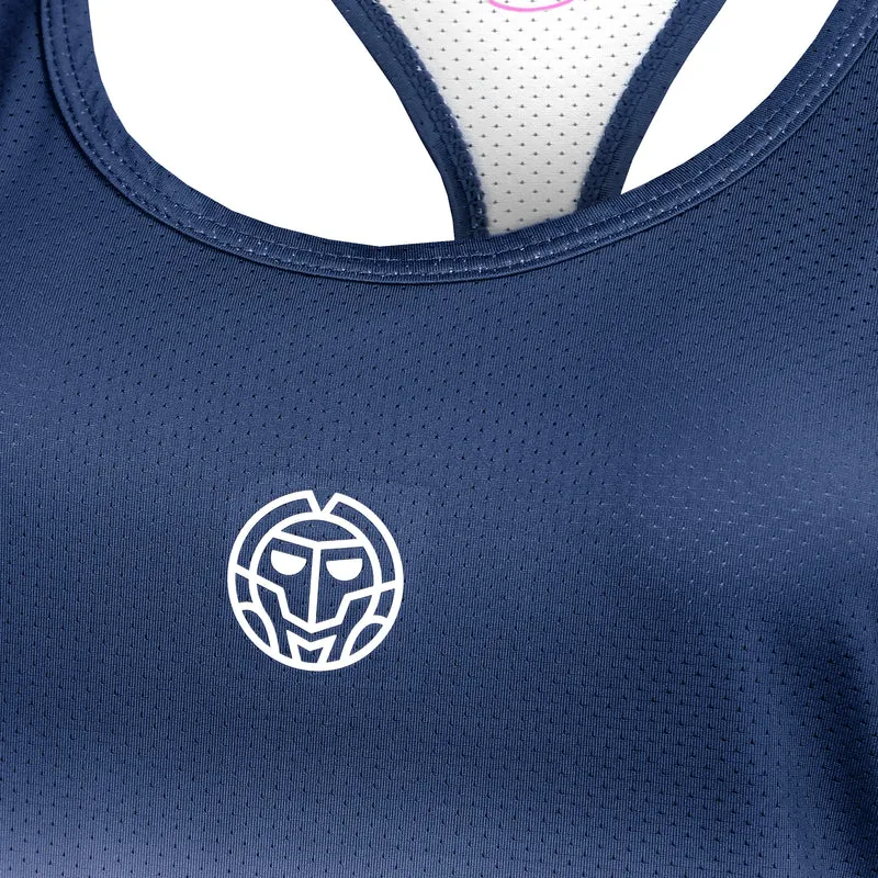 Crew Gradiant Tank-Top Mädchen-Dunkelblau,Weiß