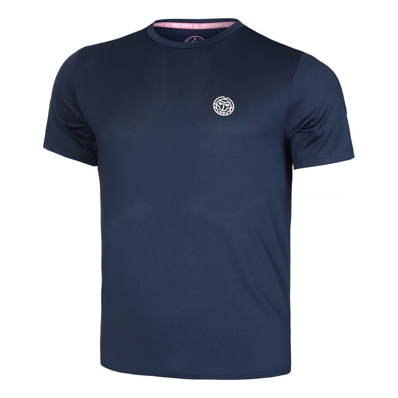 Crew T-Shirt Herren-Dunkelblau