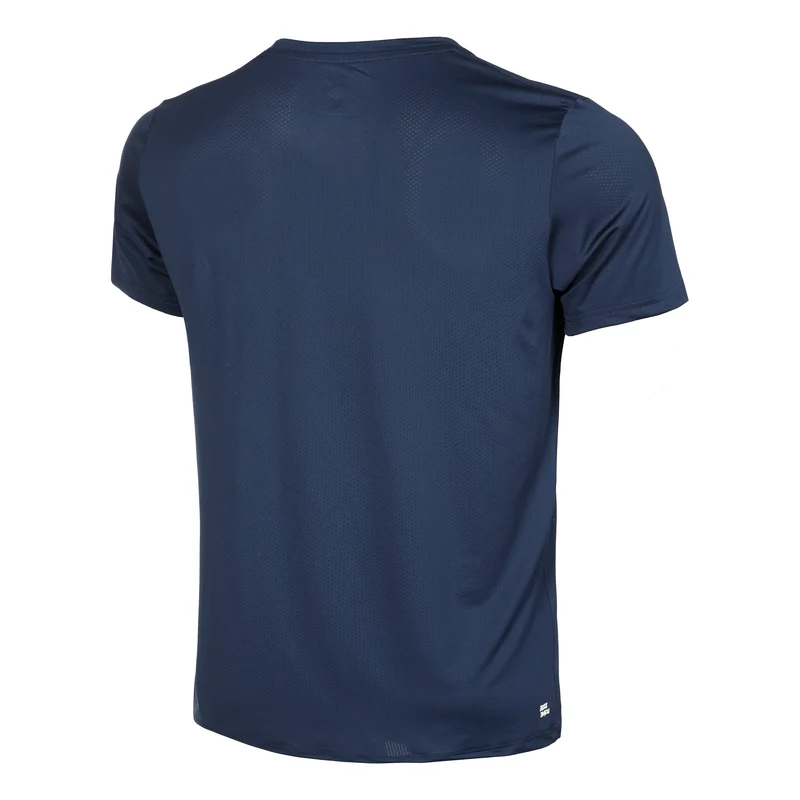 Crew T-Shirt Herren-Dunkelblau