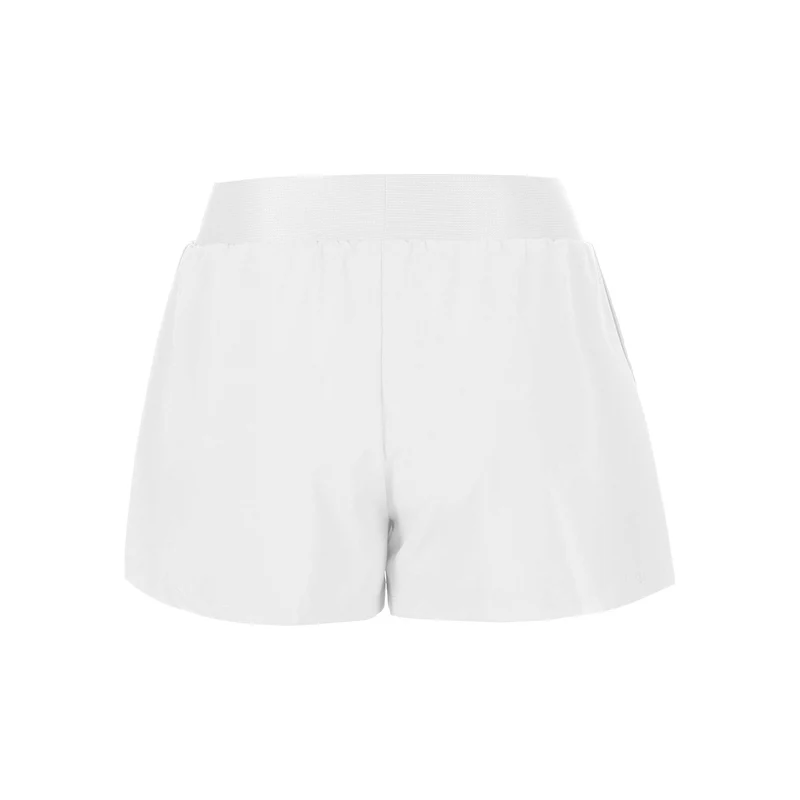 Crew 2.0 2in1 Shorts Damen-weiß