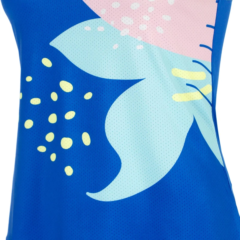 Hey Laguna Racerback Tank-Top Damen-blau, mehrfarbig