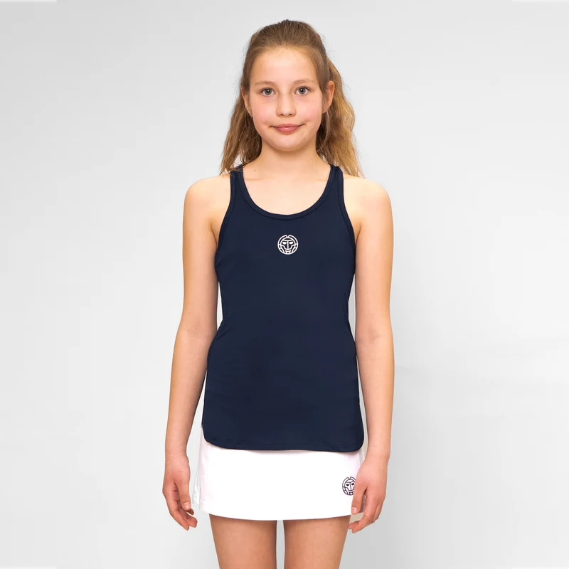 Crew Junior Tank-Top Mädchen-Dunkelblau