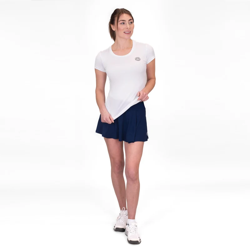 Crew T-Shirt Damen-Weiß